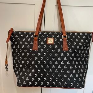Baltimore Orioles Dooney & Bourke large tote